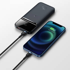 Powerbanka Baseus Magnetic MagSafe 10000mAh 20W modrá

 obrázek produktu 6 z 12