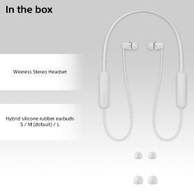 Sluchátka Sony WI-C100 bílá

 obrázek produktu 4 z 5