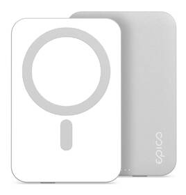 Powerbanka Epico 5000mAh Aluminium Magnetic Wireless stříbrná

 obrázek produktu 1 z 4