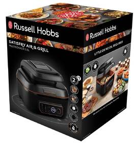 Multifunkční hrnec RUSSELL HOBBS 26520-56 SatisFry Air&Grill Multi, 5,5 l černý

 obrázek produktu 14 z 21