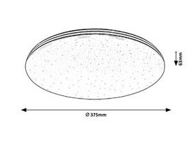 Stropní svítidlo Rabalux Toma 3875 chrom

 obrázek produktu 3 z 4