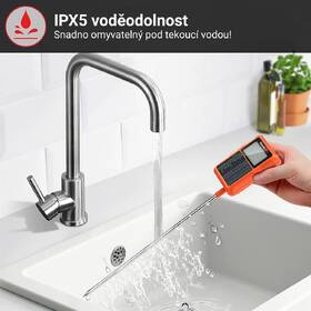 Teploměr do masa ThermoPro TP-510 oranžový

 obrázek produktu 3 z 8