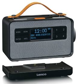 Radiopřijímač s DAB+ Lenco PDR-065BK SENIOR černý/šedý

 obrázek produktu 3 z 9