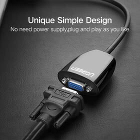 Redukce UGREEN HDMI/VGA černá

 obrázek produktu 4 z 8