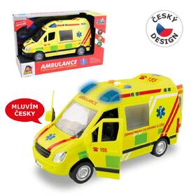Autíčko MaDe City collection Ambulance 03793 

 obrázek produktu 1 z 5