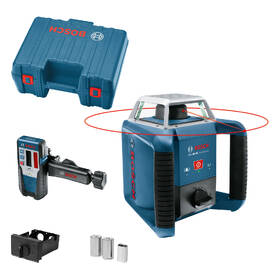 Rotační laser Bosch Professional GRL 400H + LR1 (1X 9v baterie 6LR20) 

 obrázek produktu 1 z 7