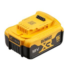 Akumulátor Dewalt 18 V XR DCB184 

 obrázek produktu 2 z 3