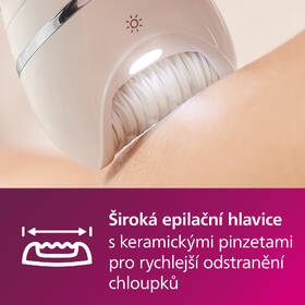 Epilátor Philips BRE700/00 

 obrázek produktu 6 z 14