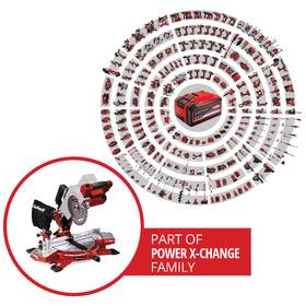 Pila pokosová Einhell TE-MS 18/210 Li (bez baterie) 4300890 

 obrázek produktu 1 z 8