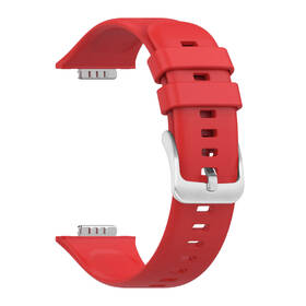 Řemínek FIXED Silicone Strap na Huawei Watch FIT 3/4/4 Pro/Fit 5/5 Pro červený

 obrázek produktu 1 z 2