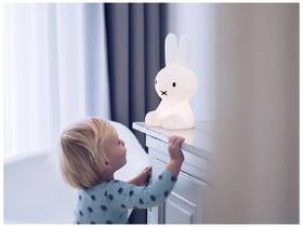 Dětská LED lampička Mr Maria Mini králíček Miffy bílá

 obrázek produktu 3 z 3