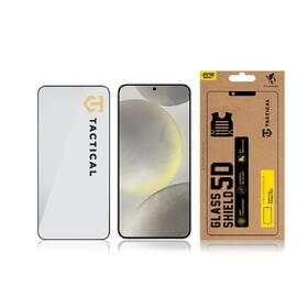 Tvrzené sklo Tactical 5D na Samsung Galaxy S24/S25 černé

 obrázek produktu 2 z 2