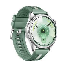Chytré hodinky Huawei Watch GT 6 46 mm NFC zelené

 obrázek produktu 3 z 6