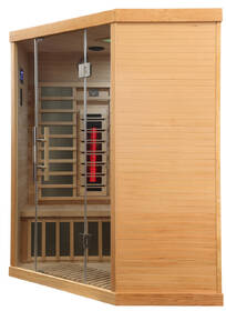 Infrasauna Belatrix Vista 3-4 RegenaRay 

 obrázek produktu 11 z 14