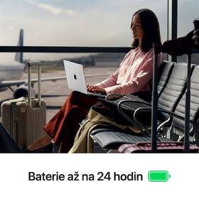 Notebook Apple 14" M5 10× CPU 10× GPU, 16 GB, 512 GB - vesmírně černý CZ 

 obrázek produktu 4 z 8