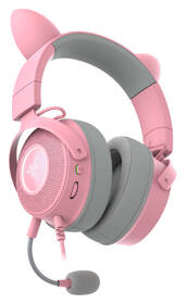 Headset Razer Kraken Kitty V2 Pro růžový

 obrázek produktu 2 z 24