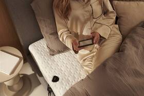 Vyhřívací podložka Duux DXUB11 Snooze Fleece 200 x 140 cm bílá

 obrázek produktu 4 z 8