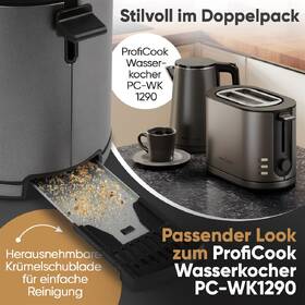Topinkovač Profi Cook TA 1291 antracitový

 obrázek produktu 15 z 16