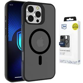 Kryt na mobil 3mk HARDY Hazy MagCase na Apple iPhone 15 Pro černý

 obrázek produktu 2 z 2