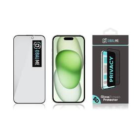 Tvrzené sklo Obal:Me Privacy 5D na Apple iPhone 15/16 černé

 obrázek produktu 3 z 3