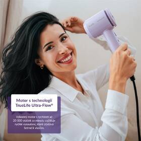Fén TrueLife HairDryer D2 fialový

 obrázek produktu 6 z 9