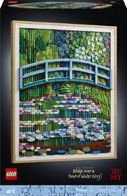 Stavebnice LEGO® Art 31220 Claude Monet – Most nad jezírkem s lekníny 

 obrázek produktu 7 z 9