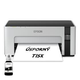 Tiskárna inkoustová Epson EcoTank M1120 černá/bílá

 obrázek produktu 1 z 8
