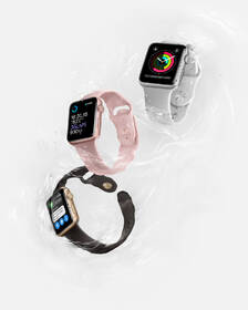 Chytré hodinky Apple 42mm pouzdro z vesmírně šedého hliníku – černý sportovní řemínek 

 obrázek produktu 8 z 10