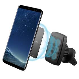 Držák na mobil Spigen A201 do ventilační mřížky, magnetický černý

 obrázek produktu 2 z 6