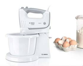 Ruční šlehač s mísou Bosch MFQ36465 šedý/bílý

 obrázek produktu 3 z 15
