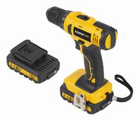 Vrtací šroubovák POWERPLUS POWX00425 (s baterií) 

 obrázek produktu 1 z 6