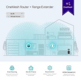 Wi-Fi extender TP-Link RE300 bílý

 obrázek produktu 4 z 7