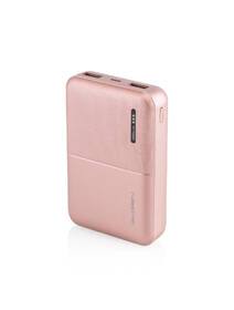 Powerbanka GoGEN 10000 mAh, metalická růžová

 obrázek produktu 2 z 6