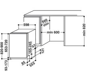 Myčka nádobí Whirlpool WIP 4O32 PF E 

 obrázek produktu 6 z 7