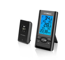 Meteorologická stanice Hyundai WS 1070 černá

 obrázek produktu 2 z 5