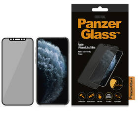 Tvrzené sklo PanzerGlass Edge-to-Edge Privacy na Apple iPhone X/Xs/11 Pro černé

 obrázek produktu 2 z 3