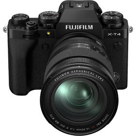 Digitální fotoaparát Fujifilm X-T4 + XF16-80 mm černý

 obrázek produktu 6 z 11