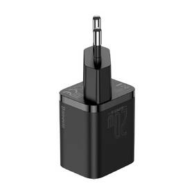 Nabíječka do sítě Baseus Super Si Quick Charger, 20W + USB-C/Lightning kabel 1m černá

 obrázek produktu 1 z 4