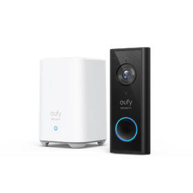 Videozvonek Anker Eufy Video Doorbell 2K + Home base 2 černý

 obrázek produktu 1 z 11