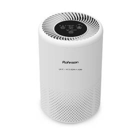 Čistička vzduchu Rohnson R-9460 UV-C, H13 HEPA, ION bílá

 obrázek produktu 1 z 13