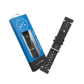 Řemínek RhinoTech univerzální Genuine Leather Quick Release 20mm černý

 obrázek produktu 2 z 4