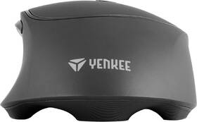 Myš YENKEE YMS 2080GY WL SLIDER černá barva
