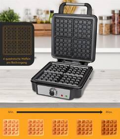 Vaflovač Profi Cook WA 1241 černý/nerez

 obrázek produktu 3 z 12