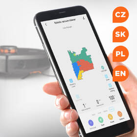 Robotický vysavač Concept VR3115 černý

 obrázek produktu 2 z 25
