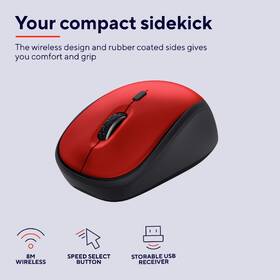 Myš Trust Yvi+ Wireless červená

 obrázek produktu 5 z 8