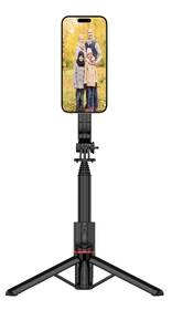 Selfie tyč Cubenest SLS01 MagSafe, s tripodem a bezdrátovou spouští (21-105 cm) černá

 obrázek produktu 8 z 19