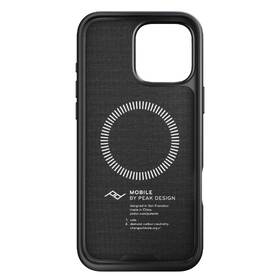 Kryt na mobil Peak Design Everyday Case na Apple iPhone 16 Pro Max šedý

 obrázek produktu 3 z 5
