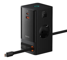 Nabíječka do sítě Baseus PowerCombo Digital 65W černá

 obrázek produktu 1 z 2