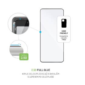 Tvrzené sklo FIXED Full-Cover na Xiaomi Redmi 14C/A4 5G/A3 Pro/Poco C75 4G/5G černé

 obrázek produktu 1 z 2