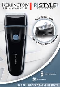 Holicí strojek Remington F1000 černý

 obrázek produktu 7 z 10